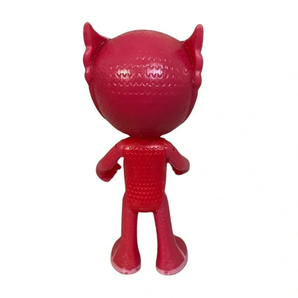 PJ Masks Owlette Action Figure and Owl Glider Car Play Set- Amaya. Pretend Play - Picture 9 of 14